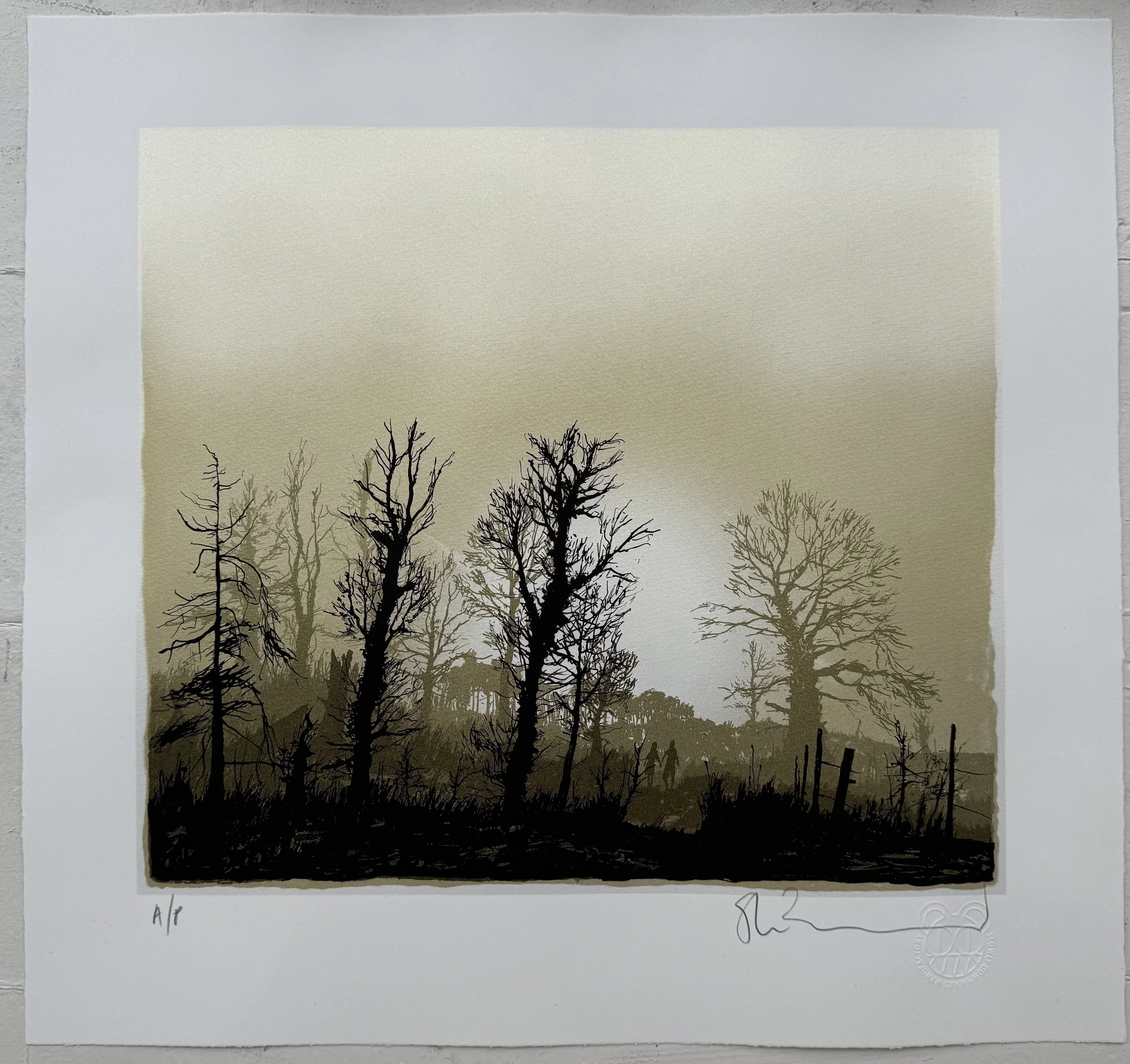 Stanley Donwood 'Darker Later' Print Available