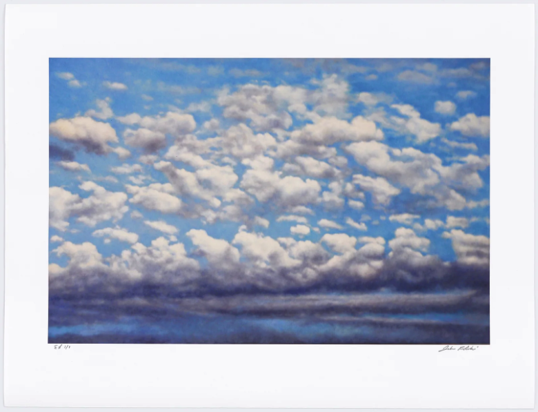 John Folci 'Cloudscape' Print Available