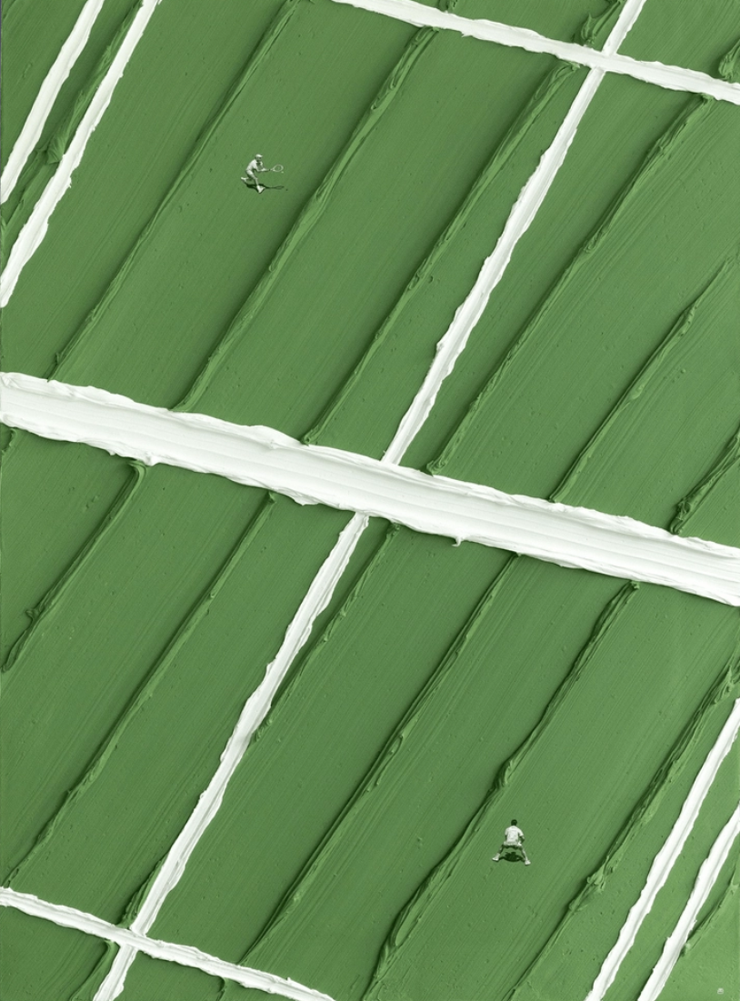 Werner Bronkhorst 'Tie Break' Auction Ending Tomorrow