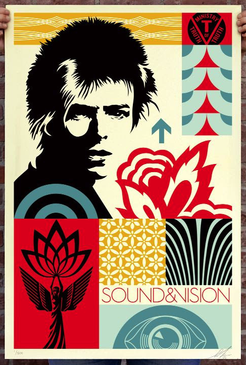 Shepard Fairey Obey 'Modular Sound &amp; Vision' Release Details