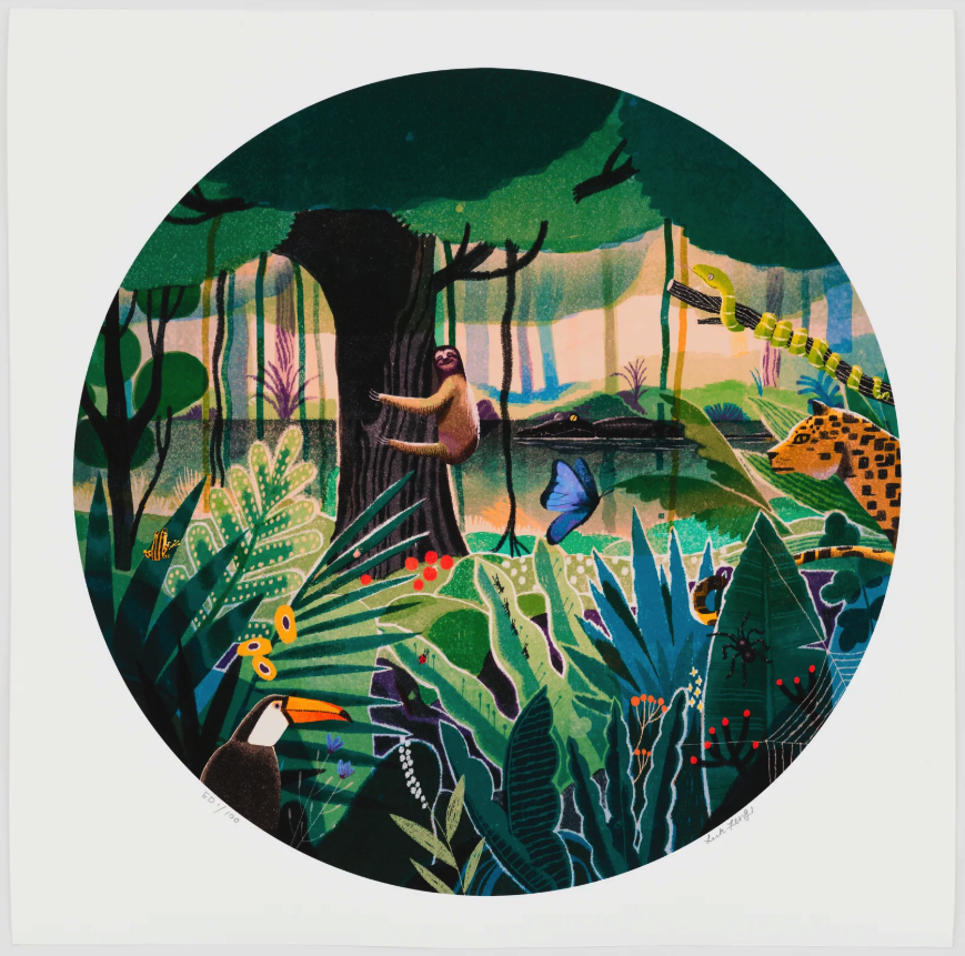 Lisk Feng 'Tropical Reverie' Print Available