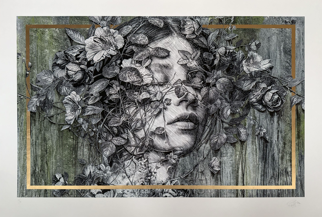 SNIK 'Veil' Print Available