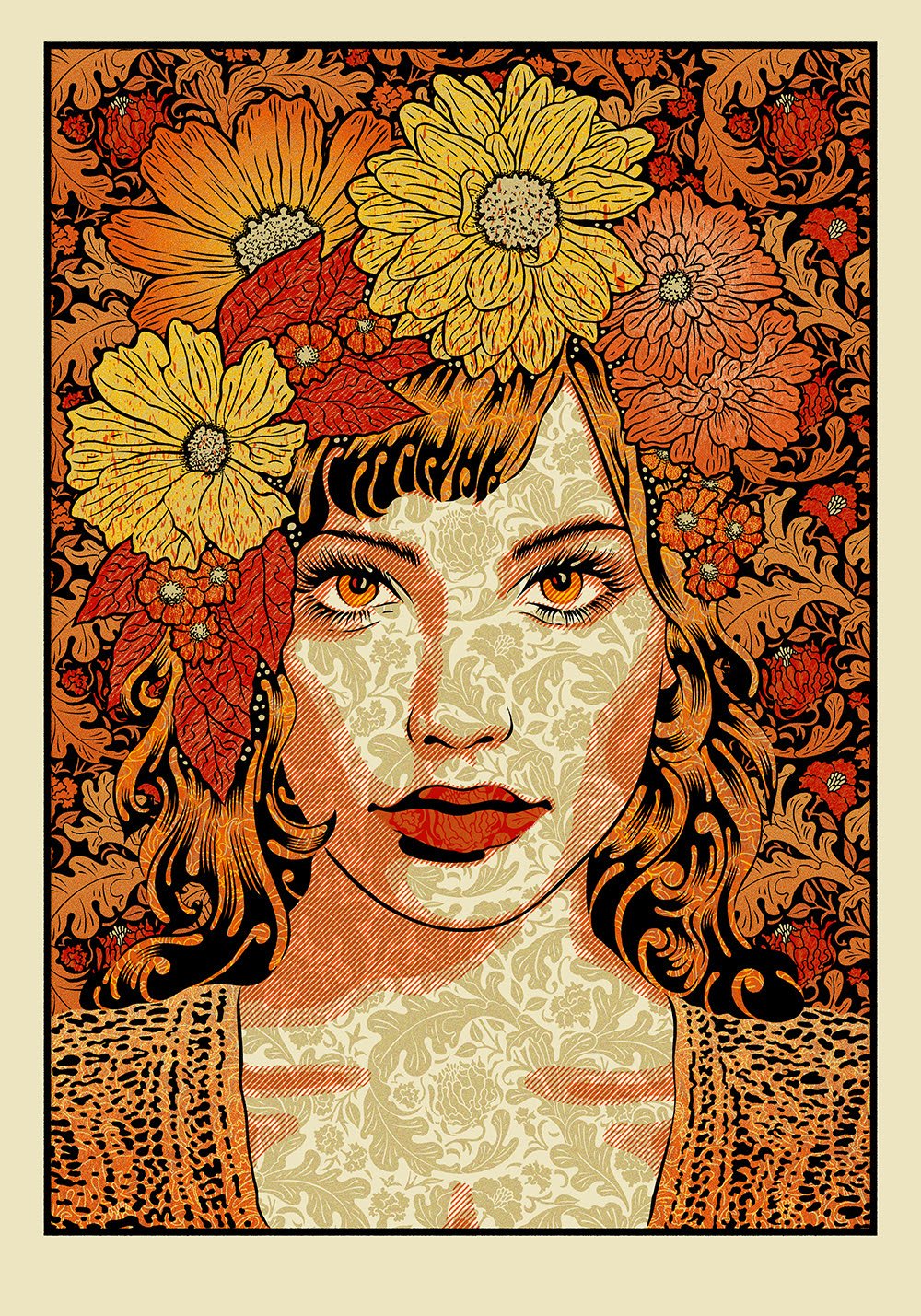 Chuck Sperry 'Courage' XL Print Release Details