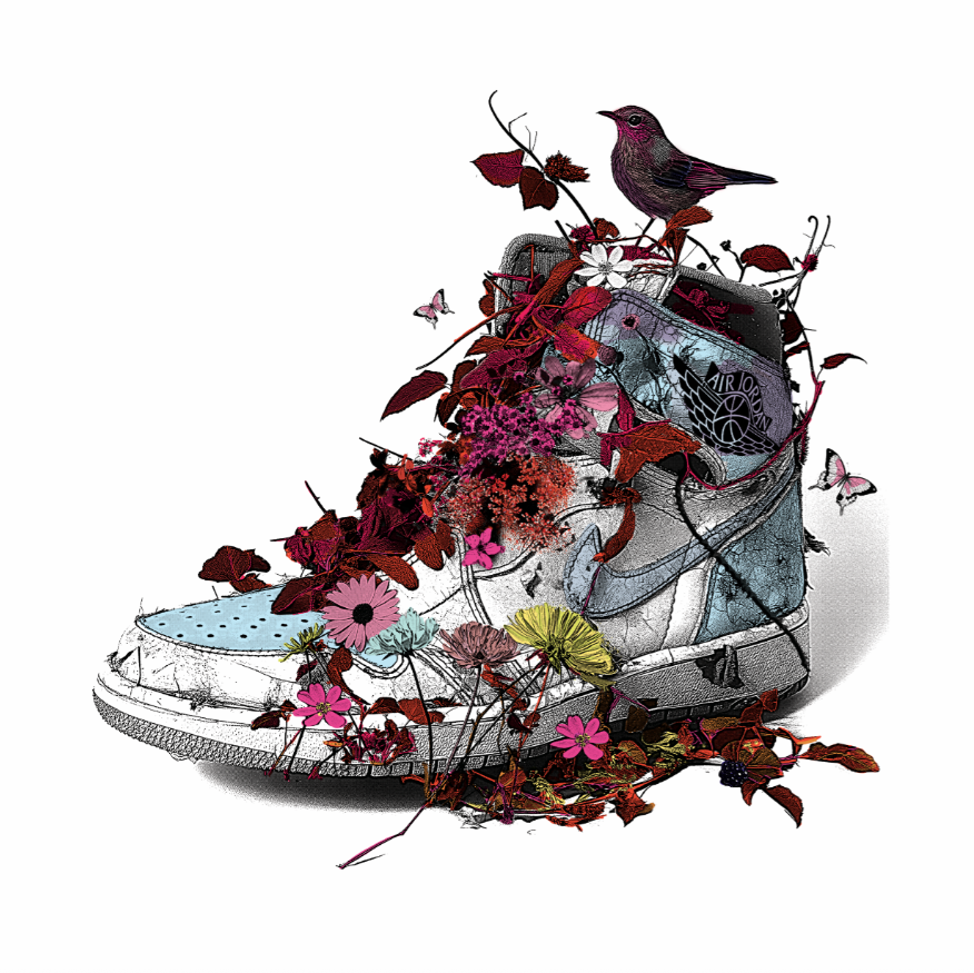 Prefab77 'Always In Sneakers' Prints Available