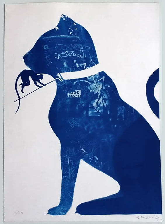 Sam3 'Stray Cat' Print Avialable