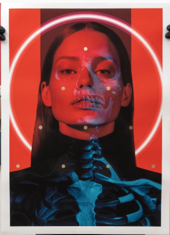 Insane51 'The Architect' Print Available