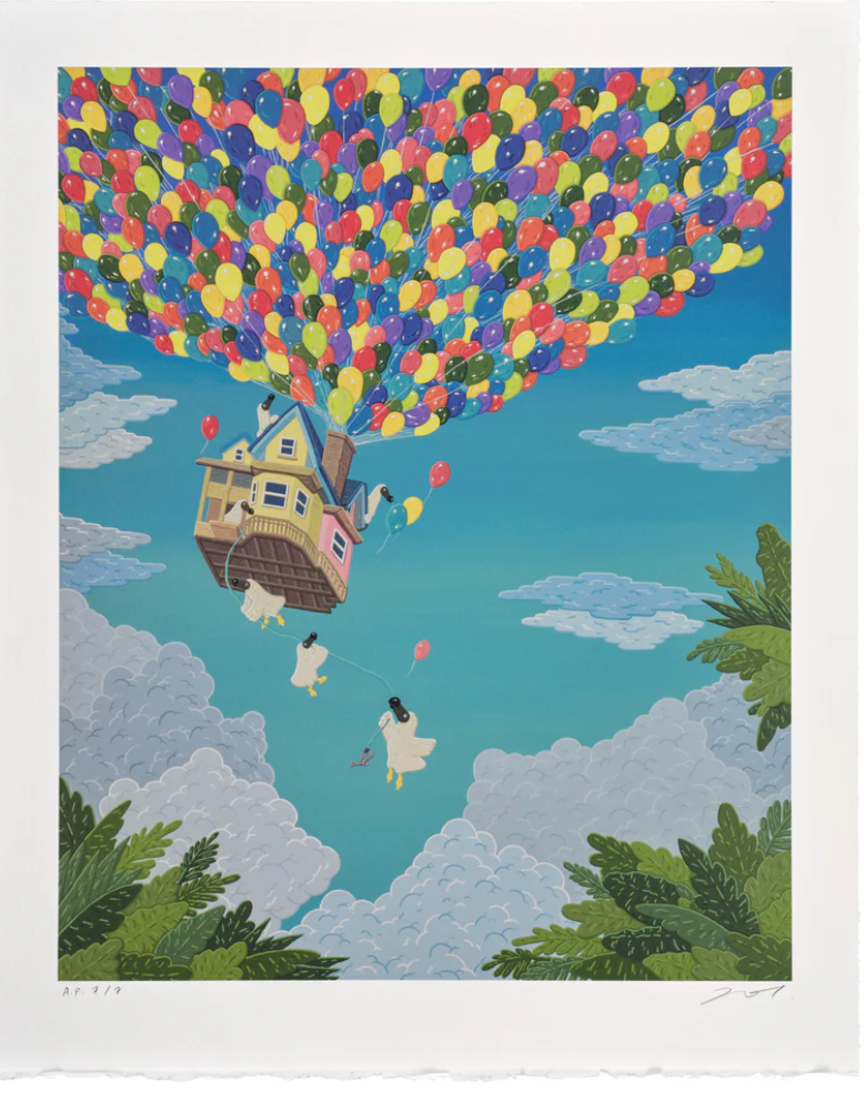 Kim Sunwoo 'Travail' Print Available