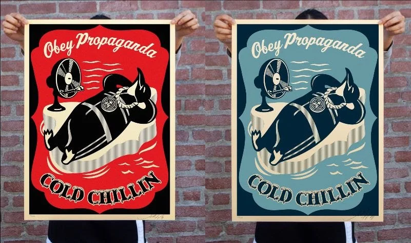 Shepard Fairey Obey 'Cold Chillin' Re-Release Details