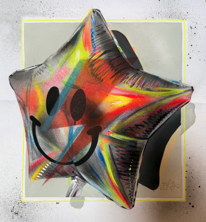 Fanakapan 'Star Man' Print Release Details