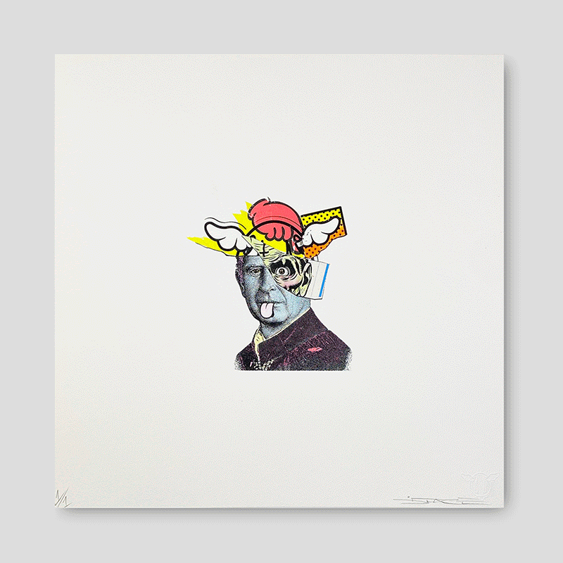 D*Face 'Punk &amp; Disorderly - Dog Save The King' HPMs Available