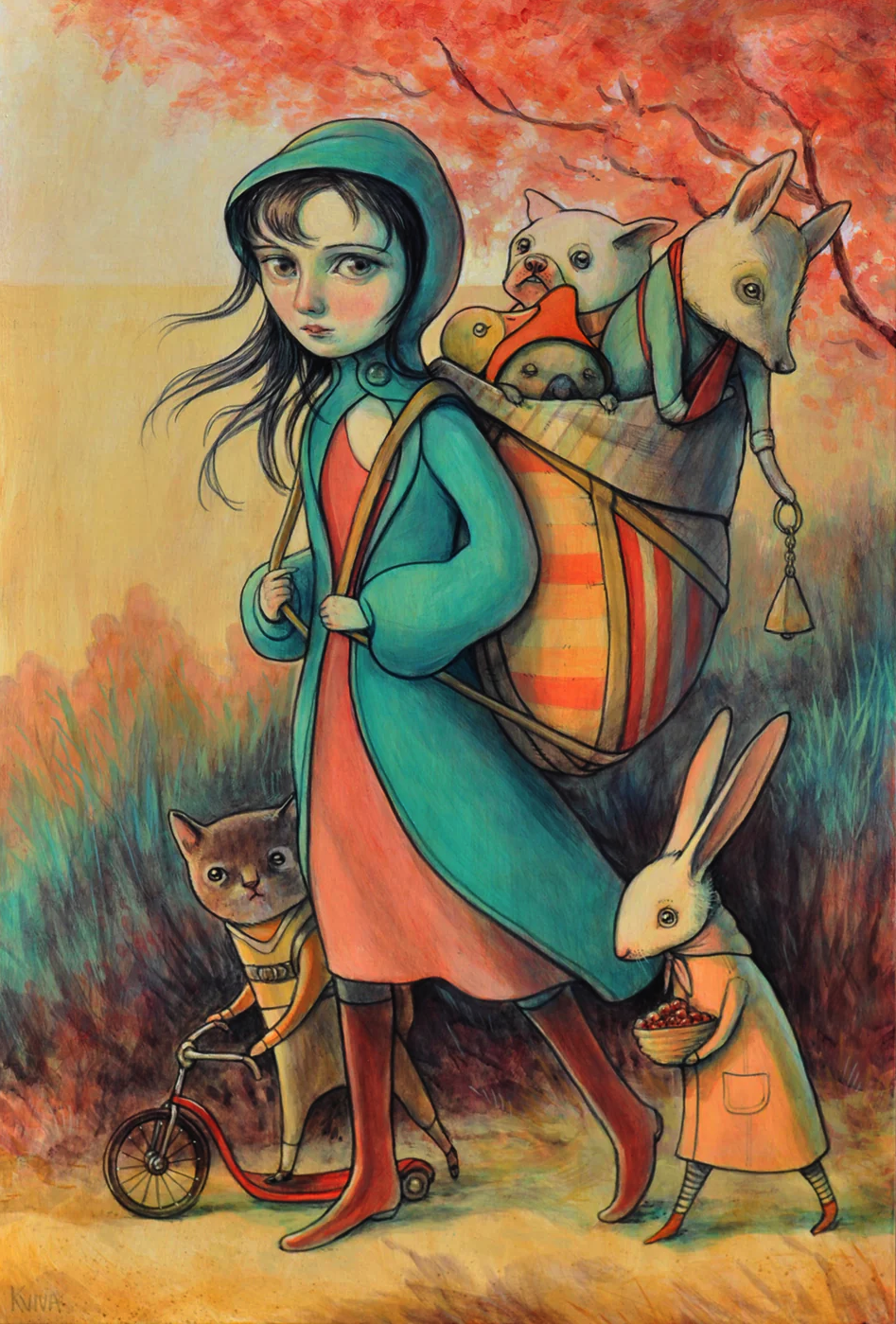 Kelly Vivanco 'The Helper' Original Available