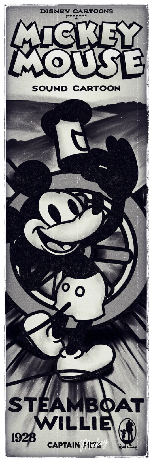 Ben Harman 'Steamboat Willie' Print Release Details