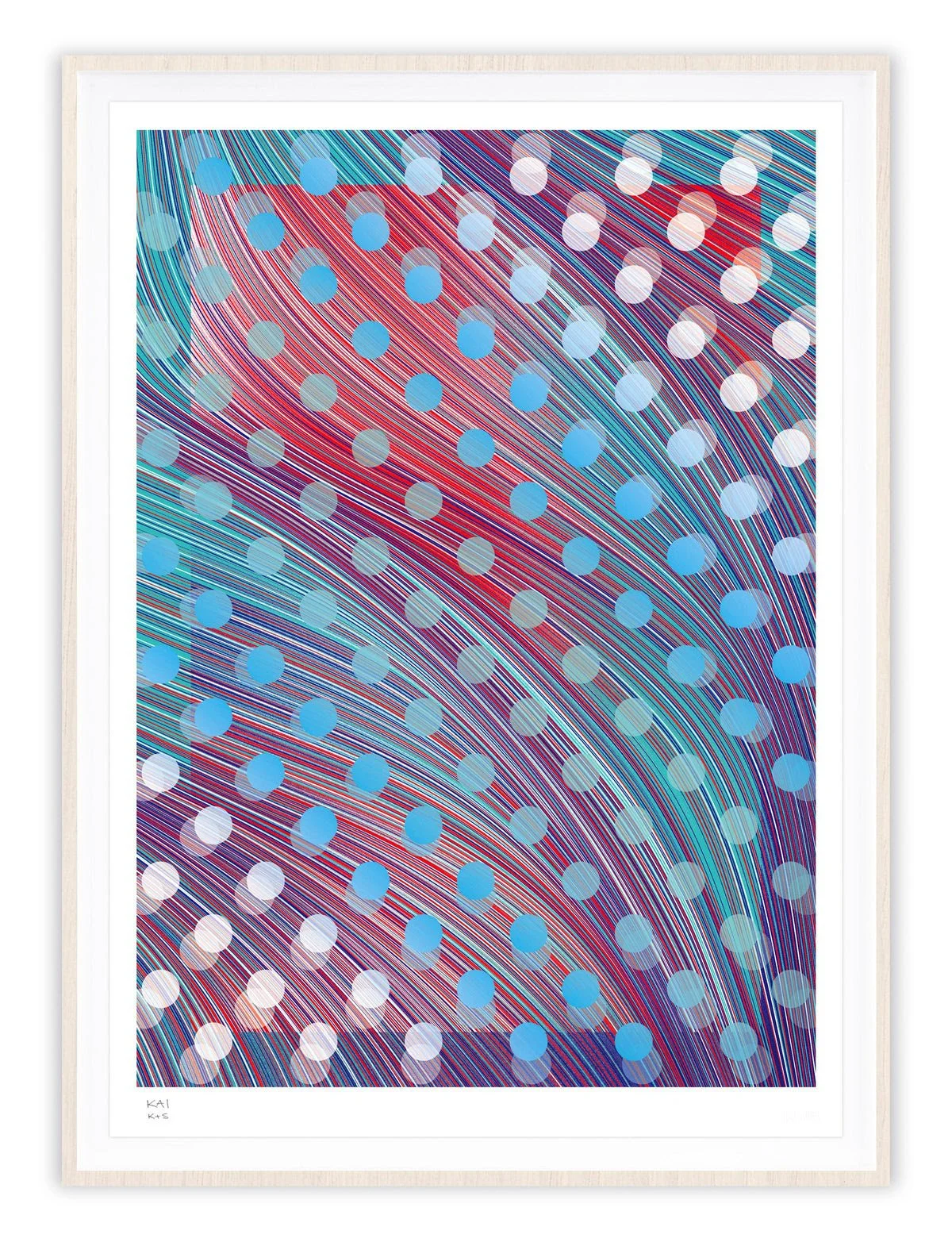 Kai &amp; Sunny 'Wavy Days' (Dot) Print Release Details