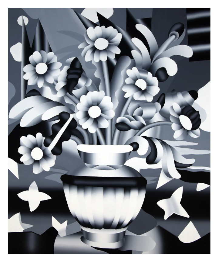 Geoffrey Bouillot 'Eternal Flowers' Print Available