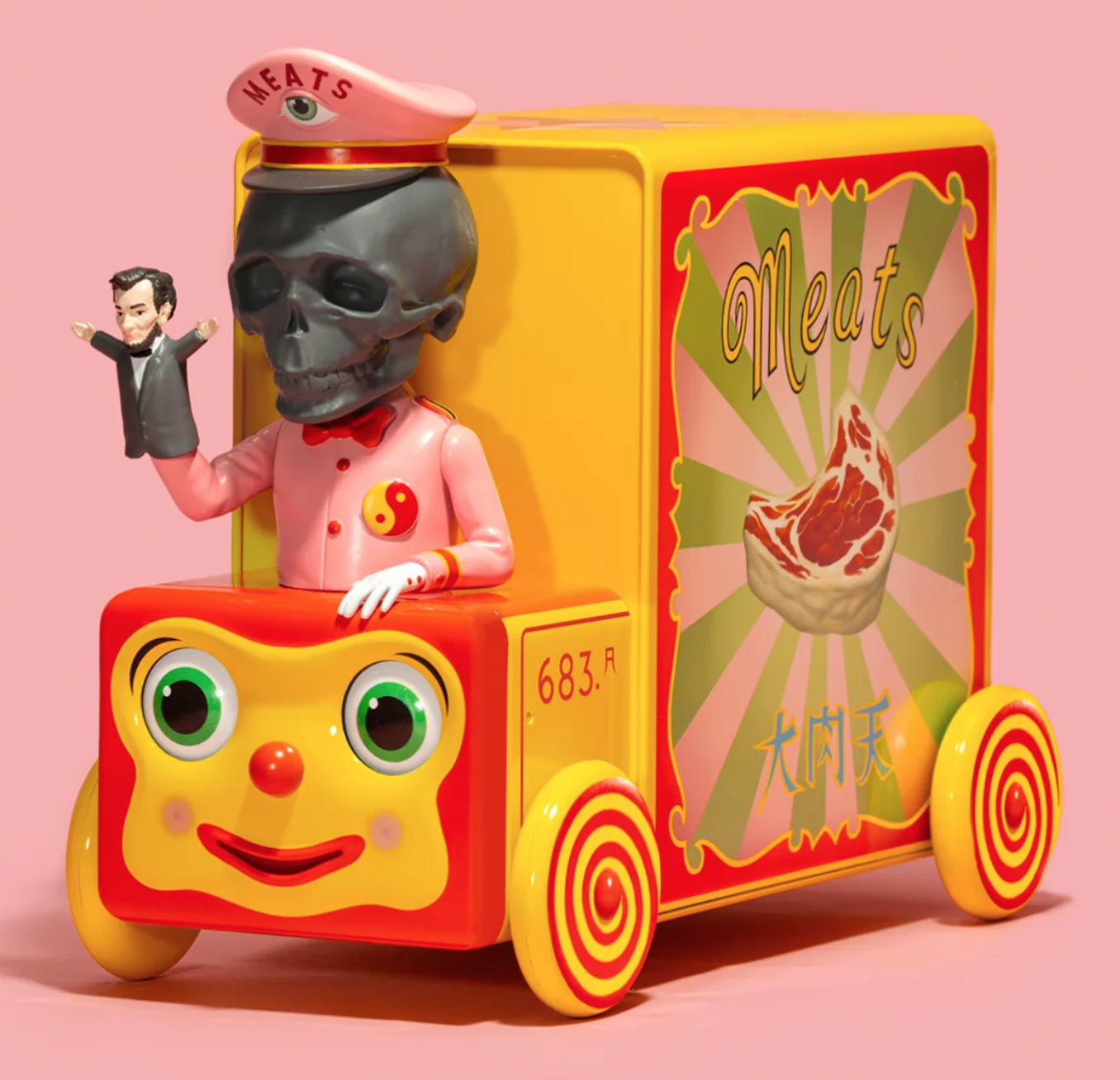 Mark Ryden 'Meat Magi' Sculpture Release Details