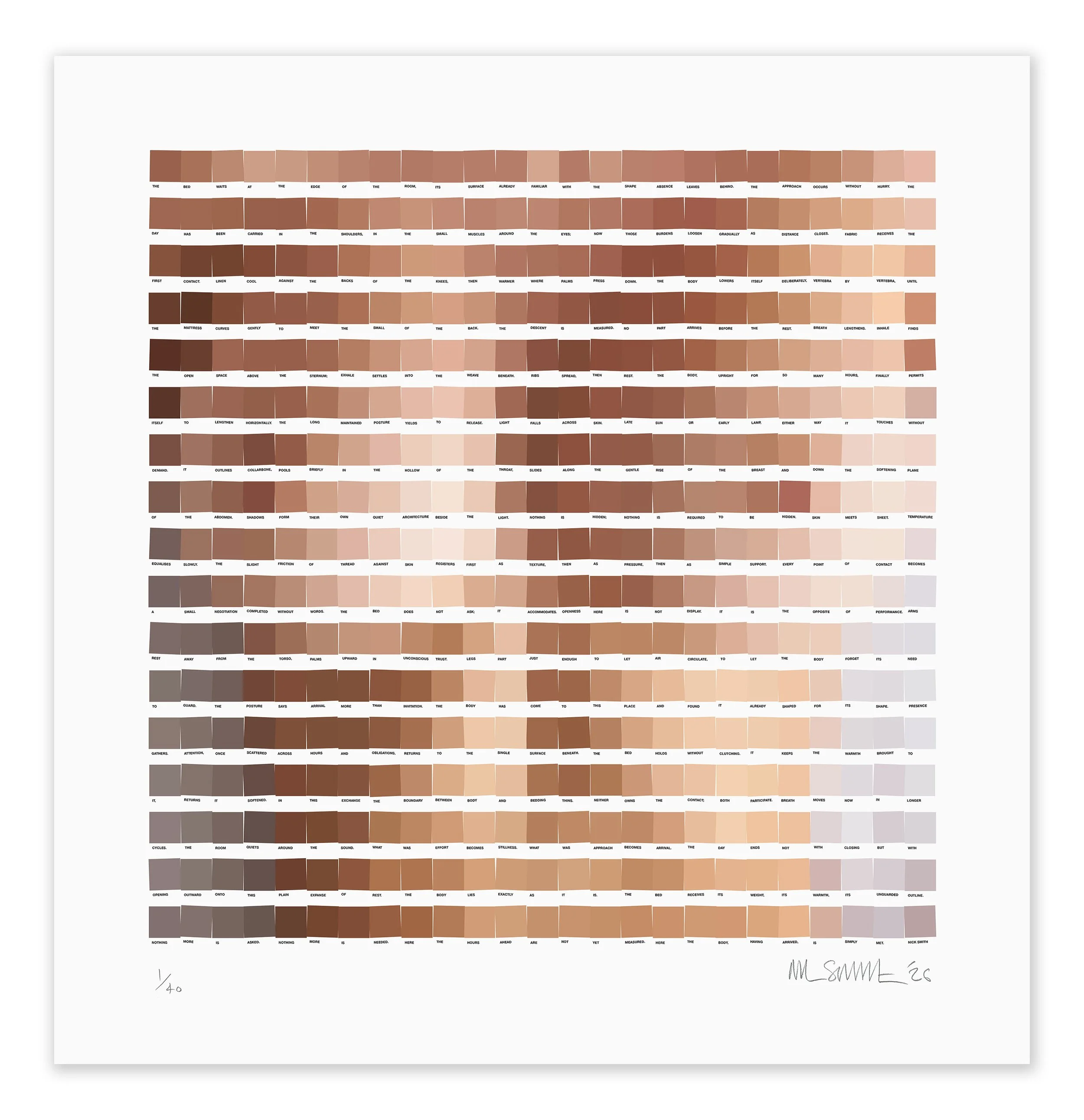 Nick Smith 'Alba' Print Release Details