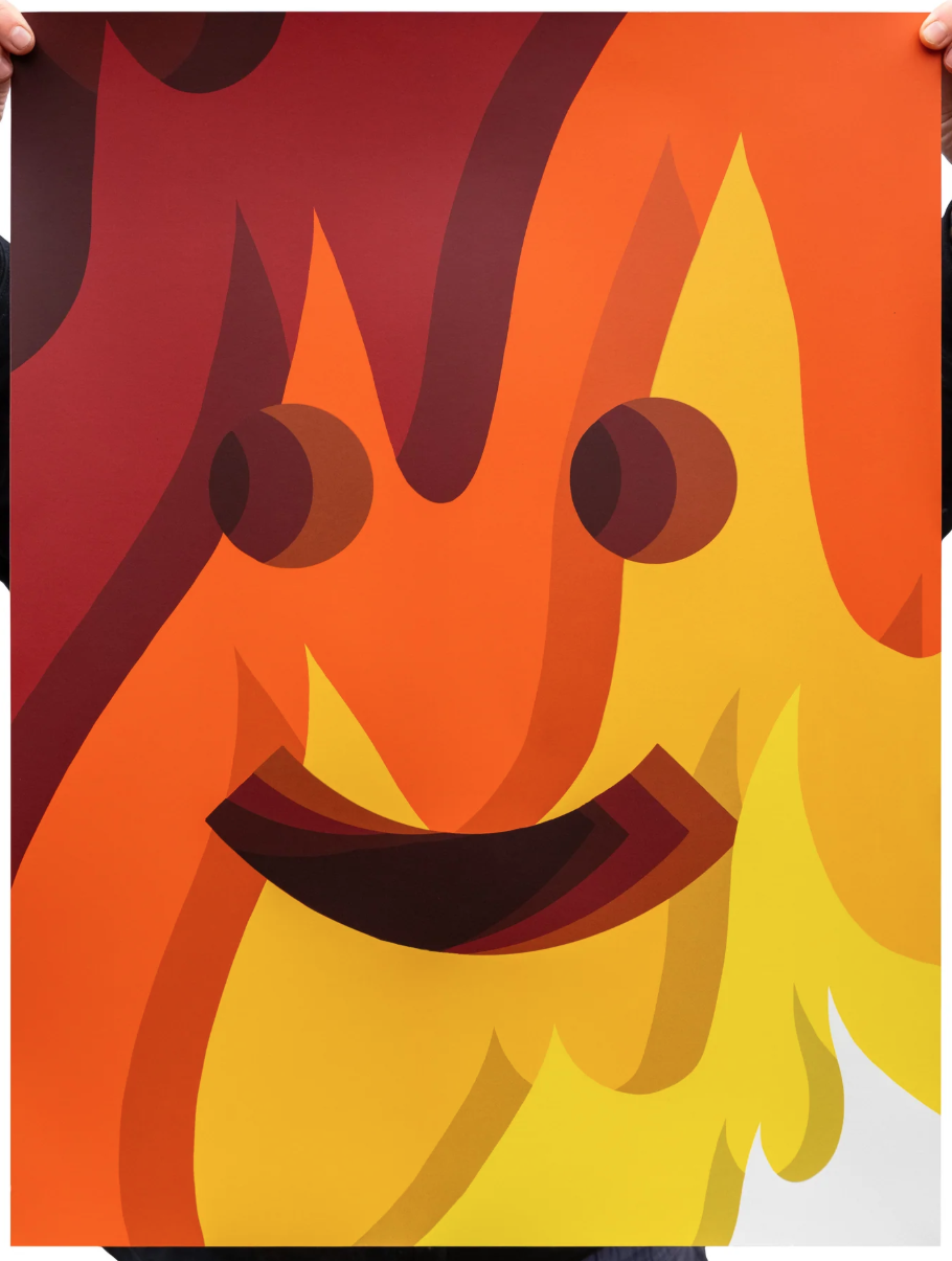 Typoe 'Happy Days' Print Available