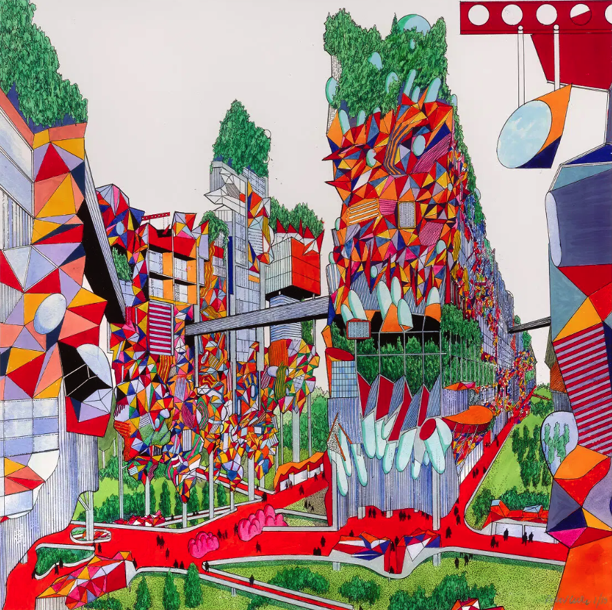 Peter Cook 'Fruity City' Print Application Open