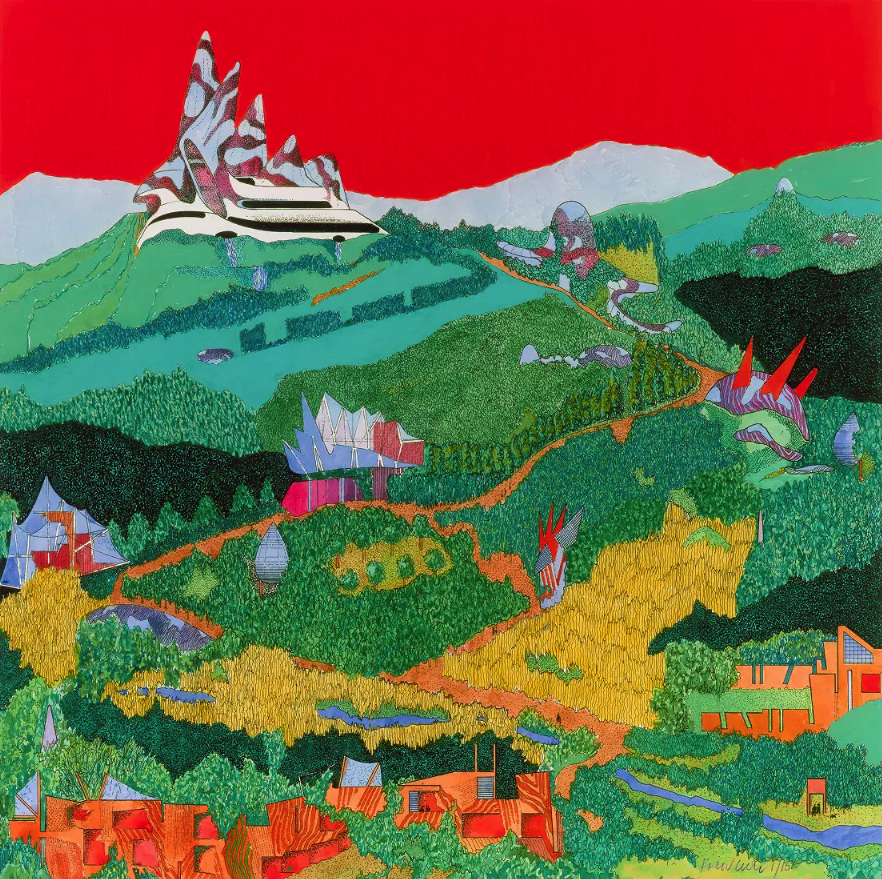 Peter Cook 'Hillside' Print Application Open