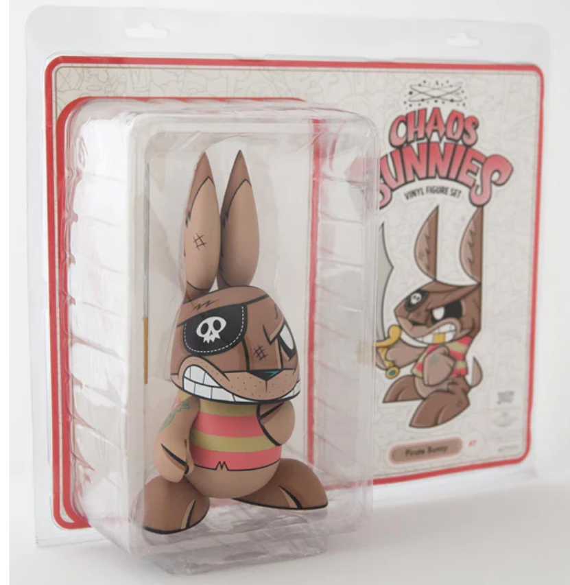 Joe Ledbetter 'Pirate Bunny' Vinyl Available