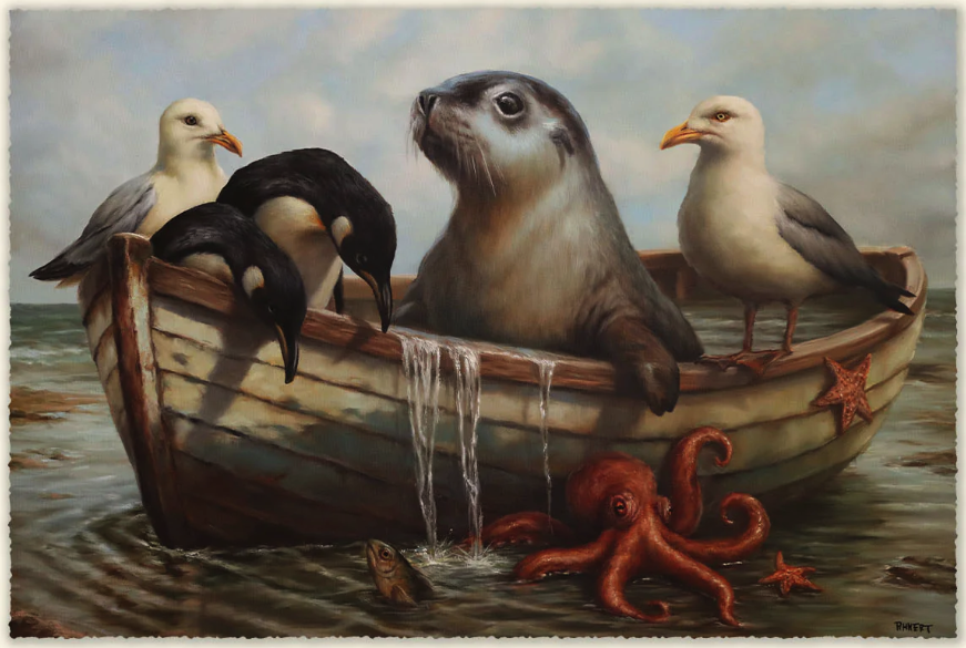 Richard Ahnert 'Last Drop' Print Available