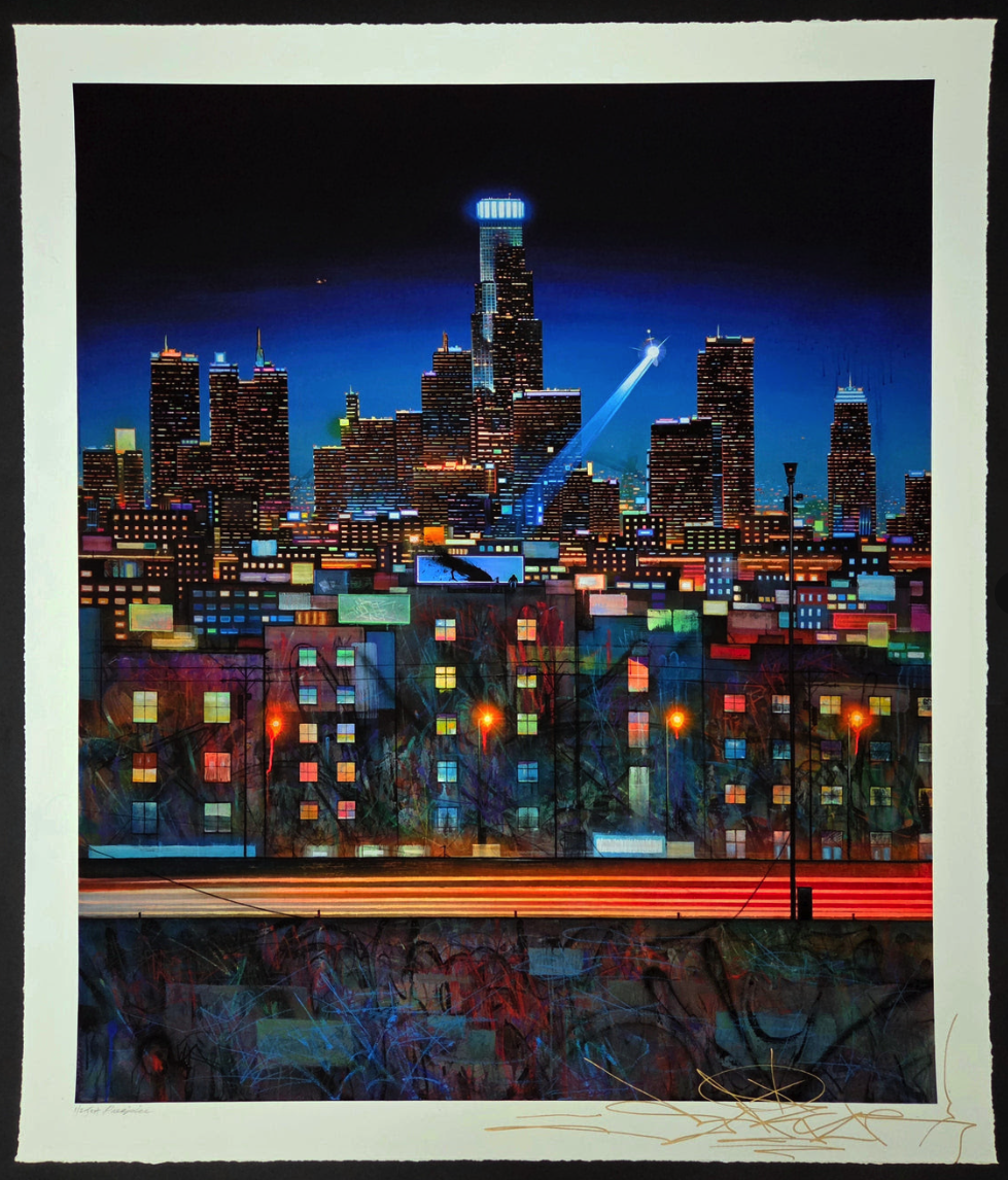 Saber 'Precipice' Print Available