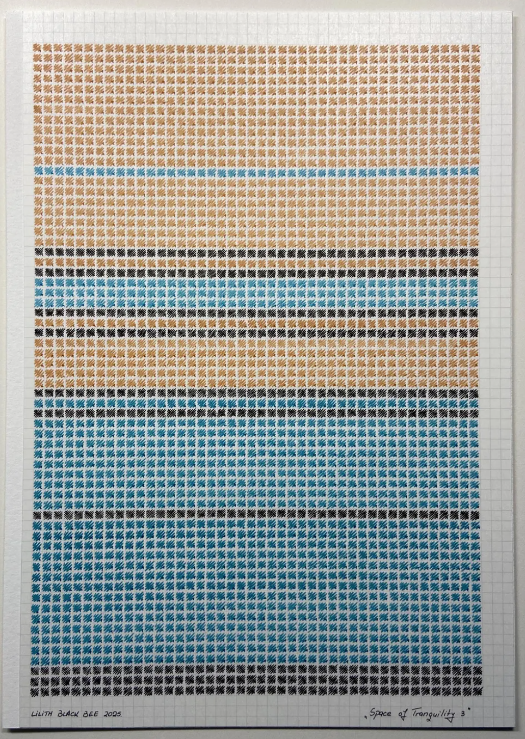 Lilith Black Bee 'Space Of Tranquility 3' Original Available