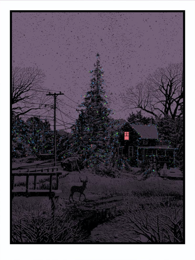 Dan McCarthy 'Dwellings 12' Prints Available