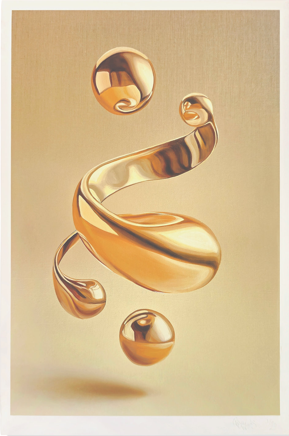 Rosie Woods 'Inspo Spiral' Print Available