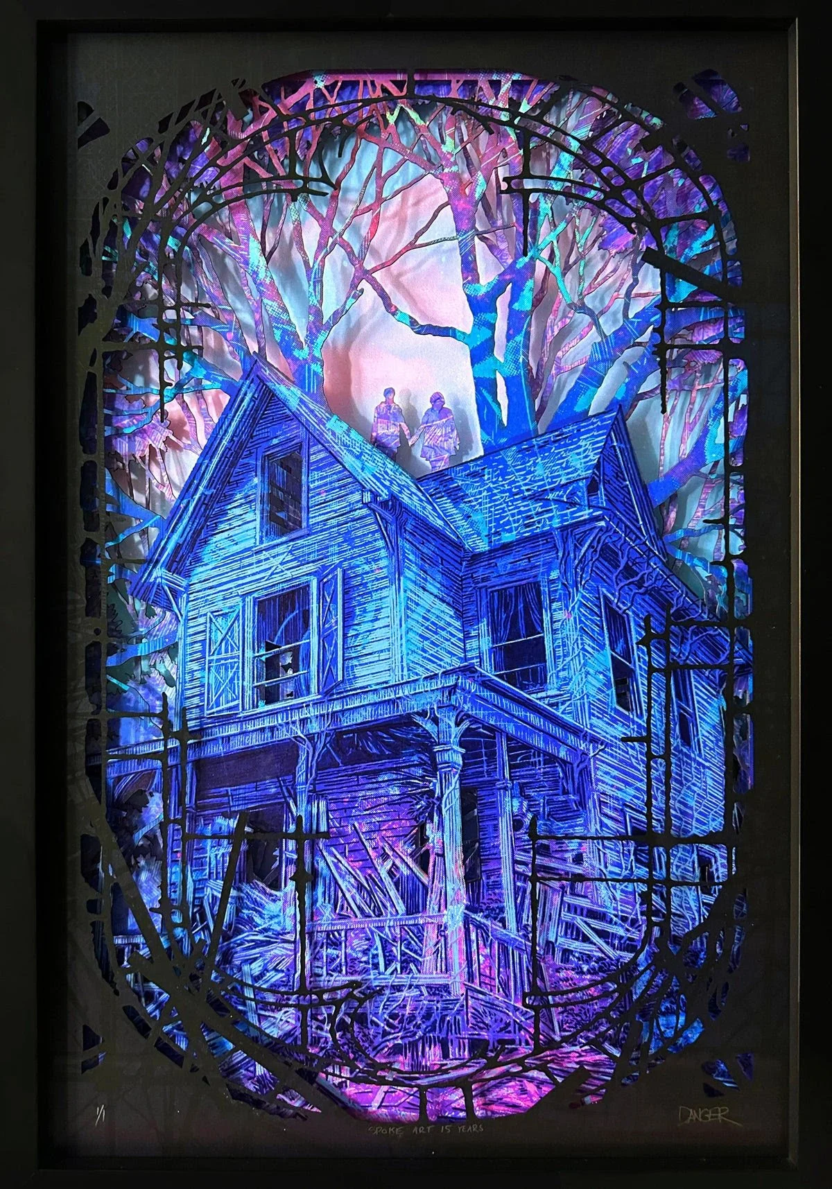 Daniel Danger 'Slightly Controlled Chaos' Custom Build Available