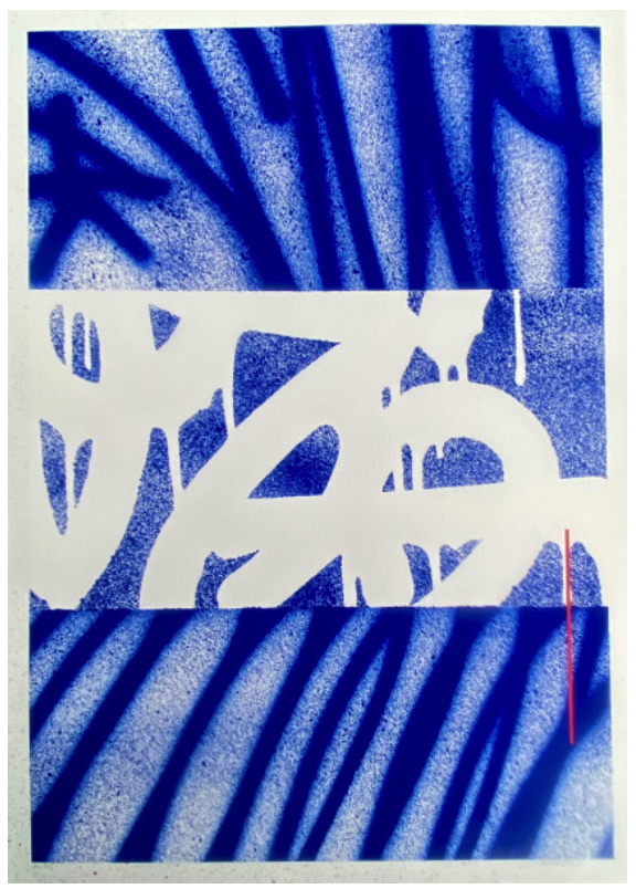 Philip Wallisfurth 'Pointillisme Urbain' Print Available