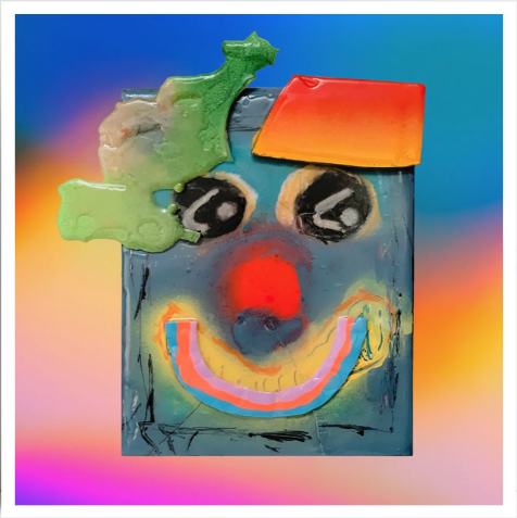 David King Reuben 'Rainbow Roll-Up' Print Available