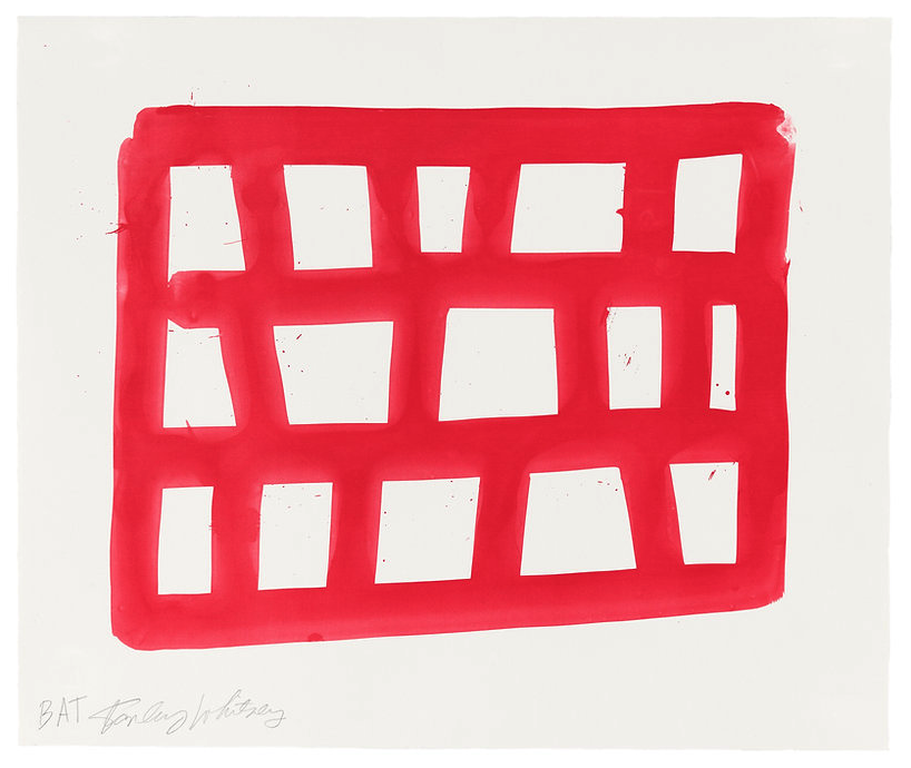 Stanley Whitney 'Untitled' Print Available