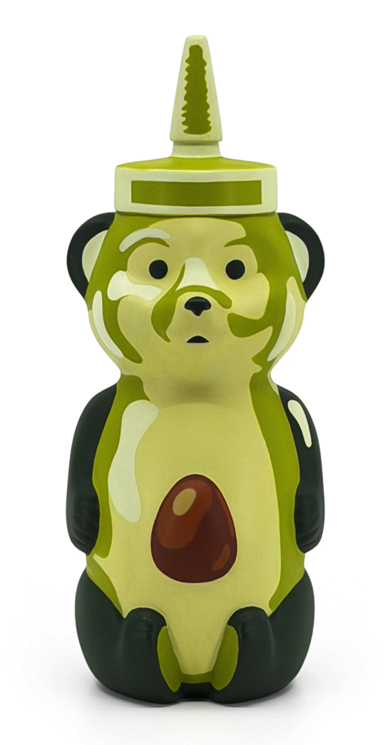 fnnch 'Avocado Bear' Figure Available