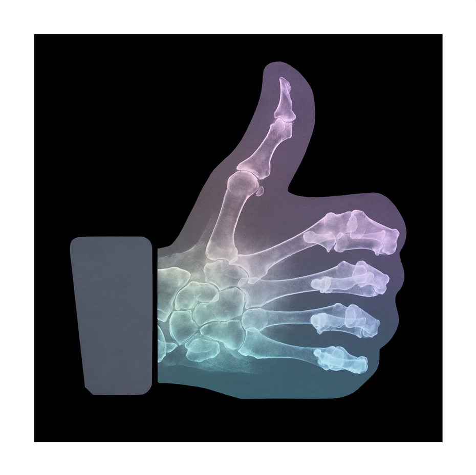 SHOK-1 'Like' Vibrant Print Available