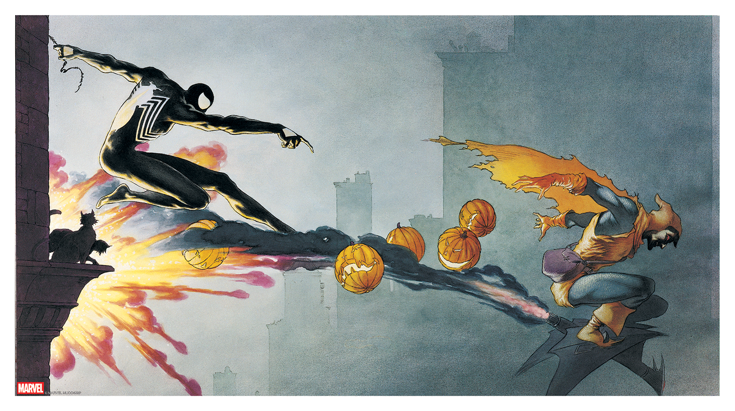 Charles Vess 'Spectacular Spider-Man #189' Print Release Details