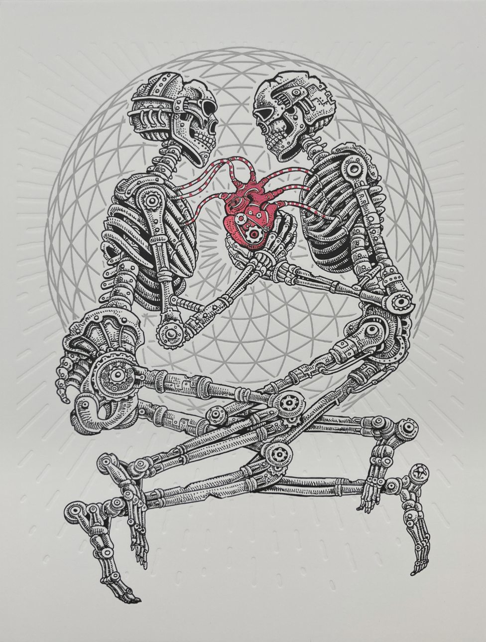 EMEK 'Embrace' Stone Print Release Details
