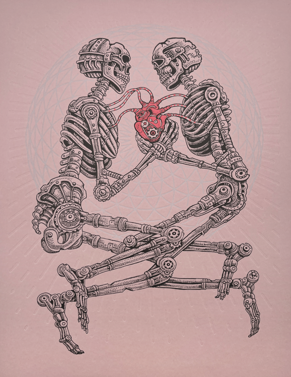 EMEK 'Embrace' Light Purple Print Release Details