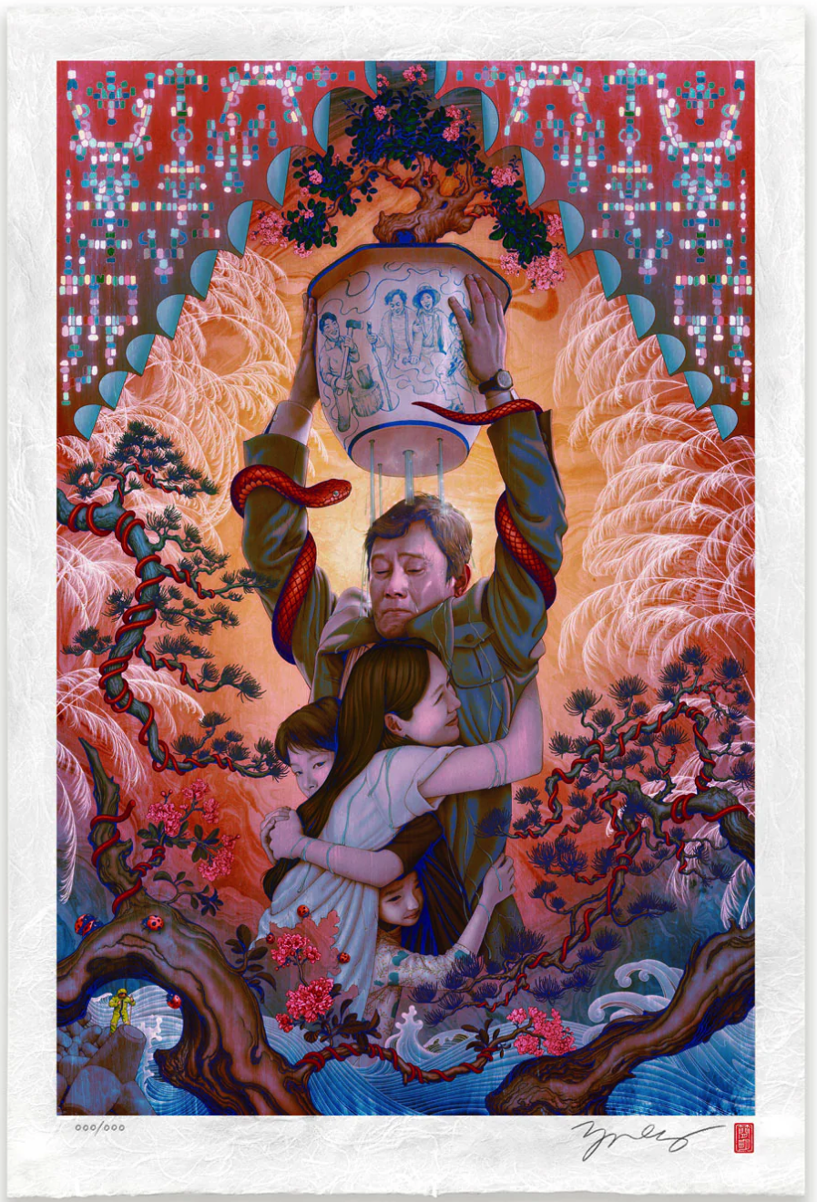 James Jean 'No Other Choice' Print Release Details