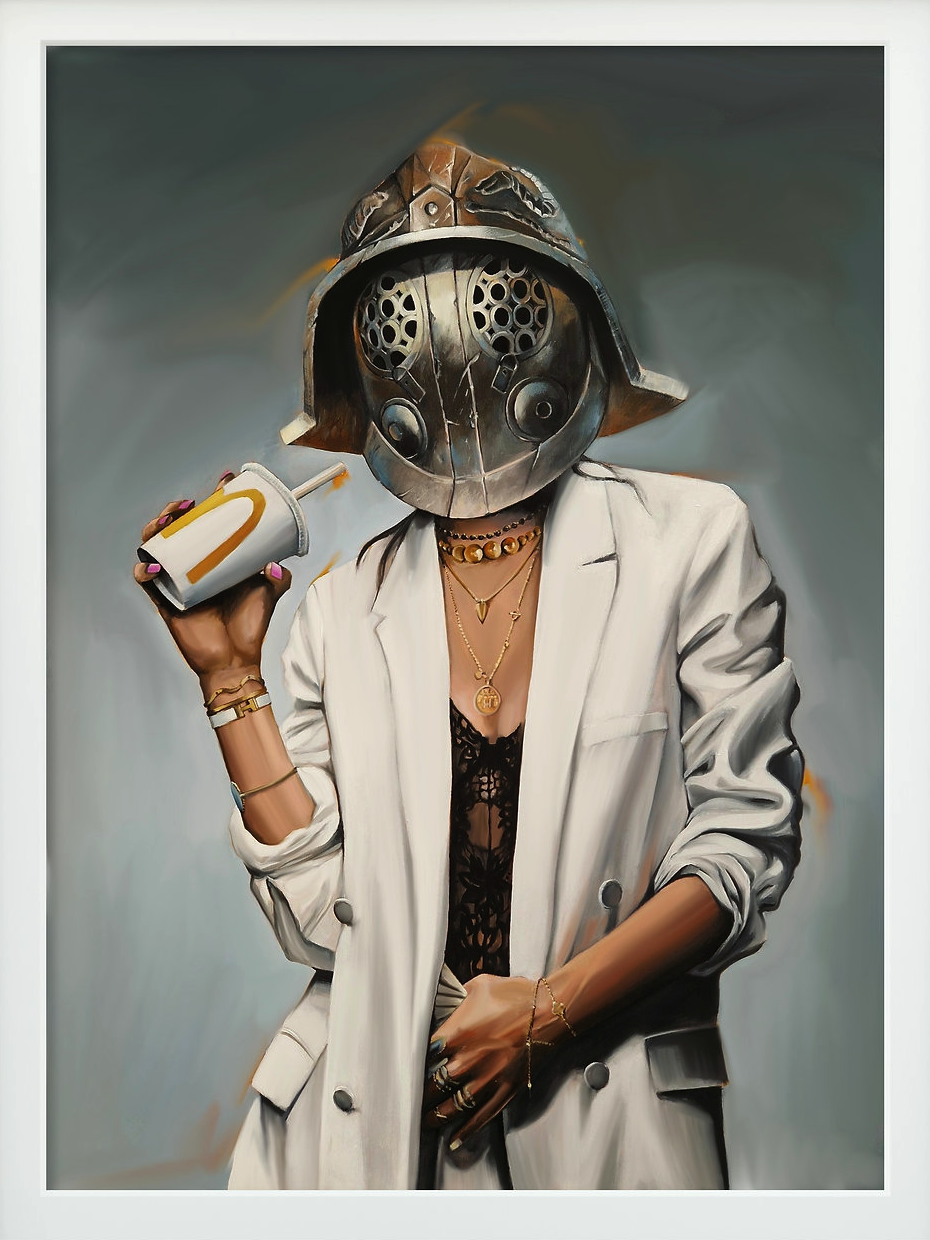 Ed Williamson 'Big Maximus' Print Available