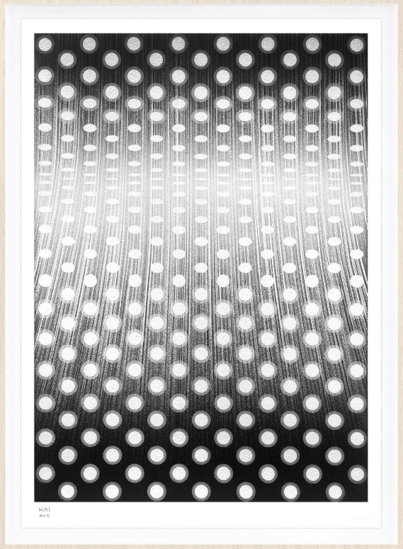 Kai &amp; Sunny 'Falling Frequency' Print Release Details