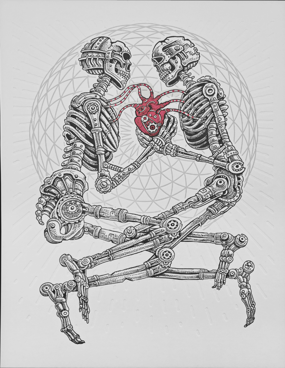 EMEK 'Embrace' White Print Release Details