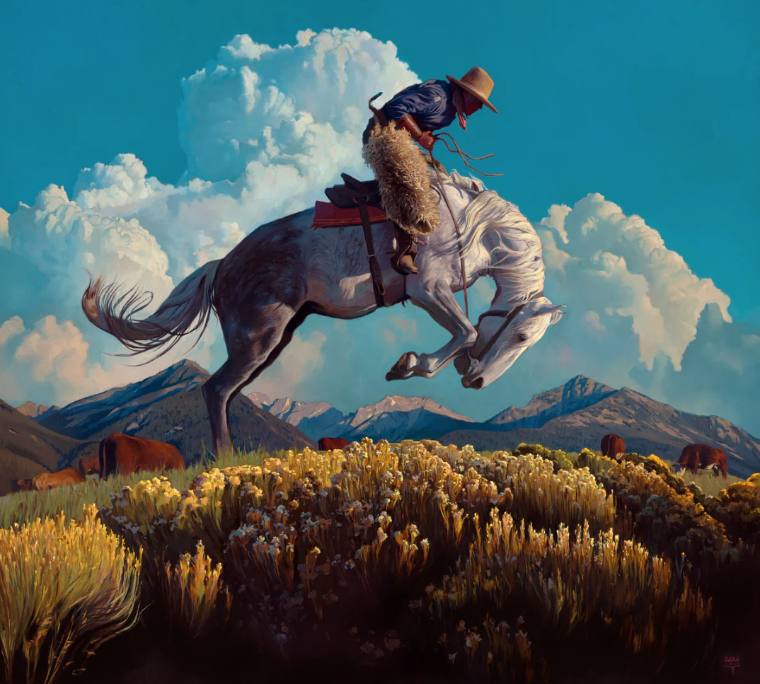 Mark Maggiori 'Life Is A Bronc' Prints Release Details