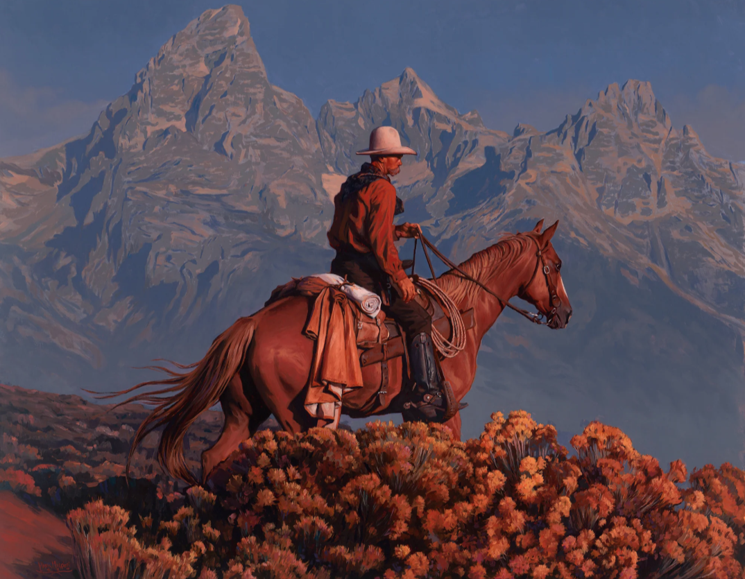 Mark Maggiori 'Wyoming Spring' Print Release Details