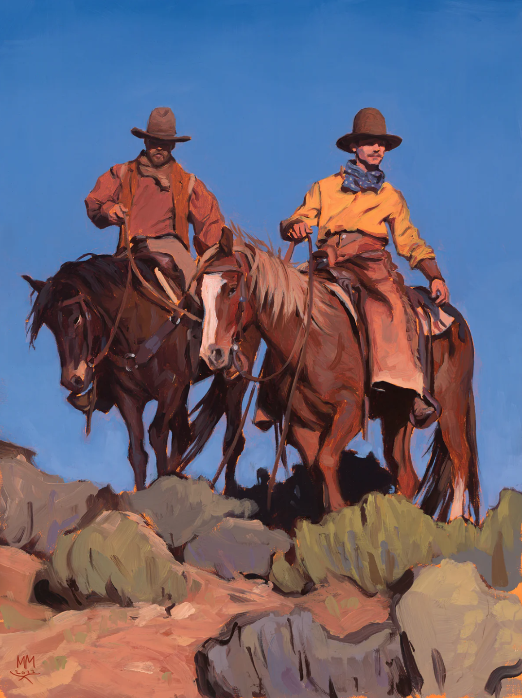 Mark Maggiori 'Blue Sky Red Earth' Print Release Details