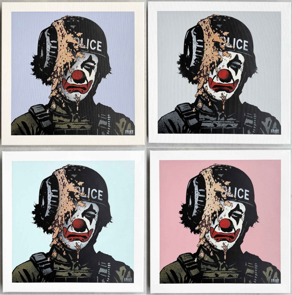FAKE 'Clown World' Originals Available