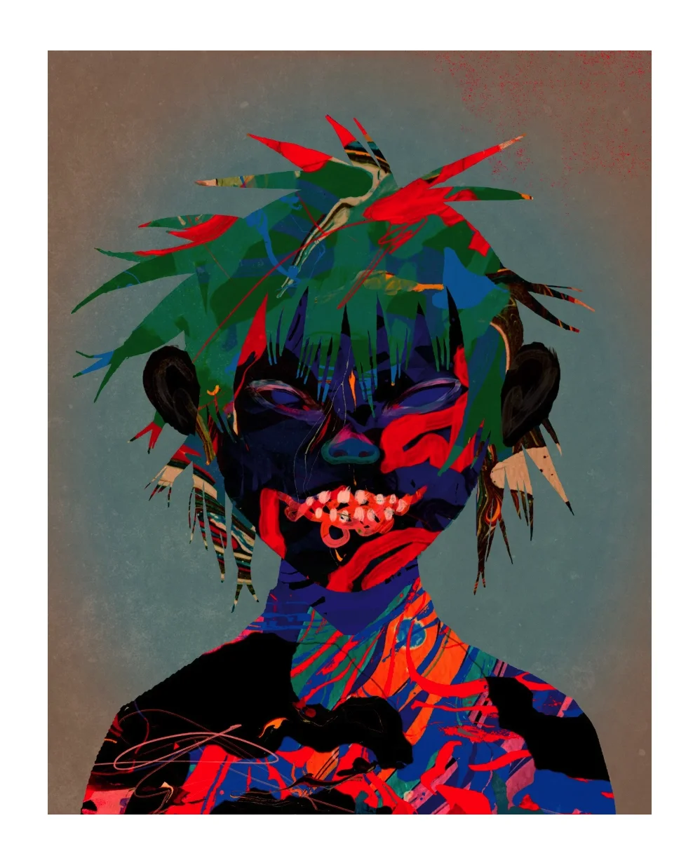 Ruff Mercy 'Noodle' Print Available