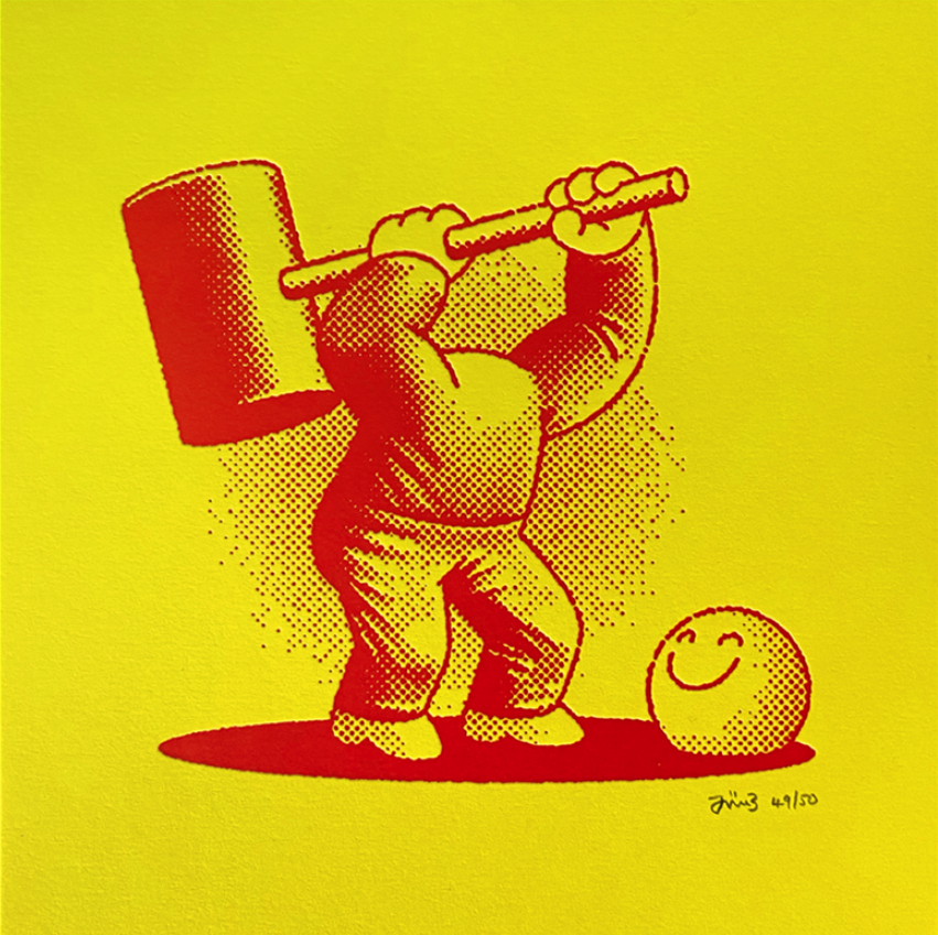 Jimi Biscuits 'Self Care' Print Available