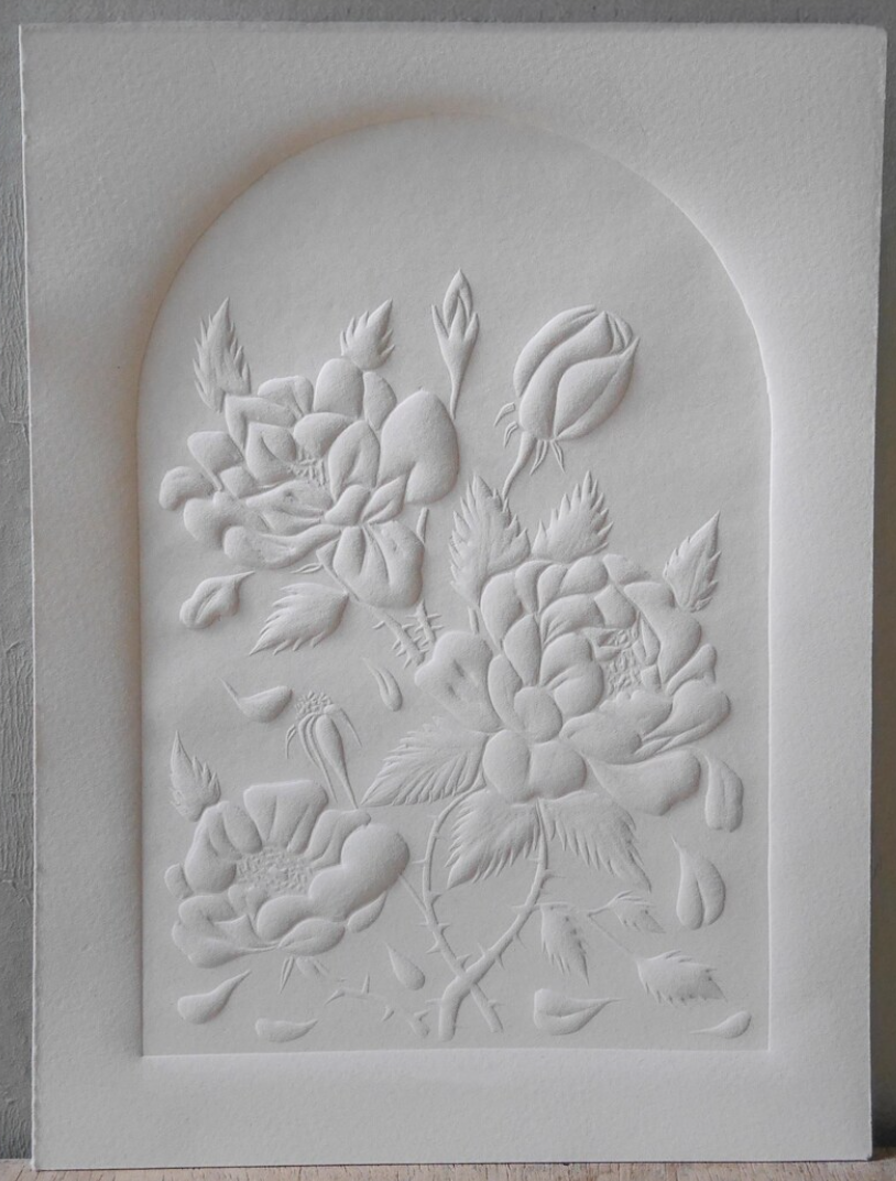 Oceana Masterman-Smith 'Rose Lino' Print Available