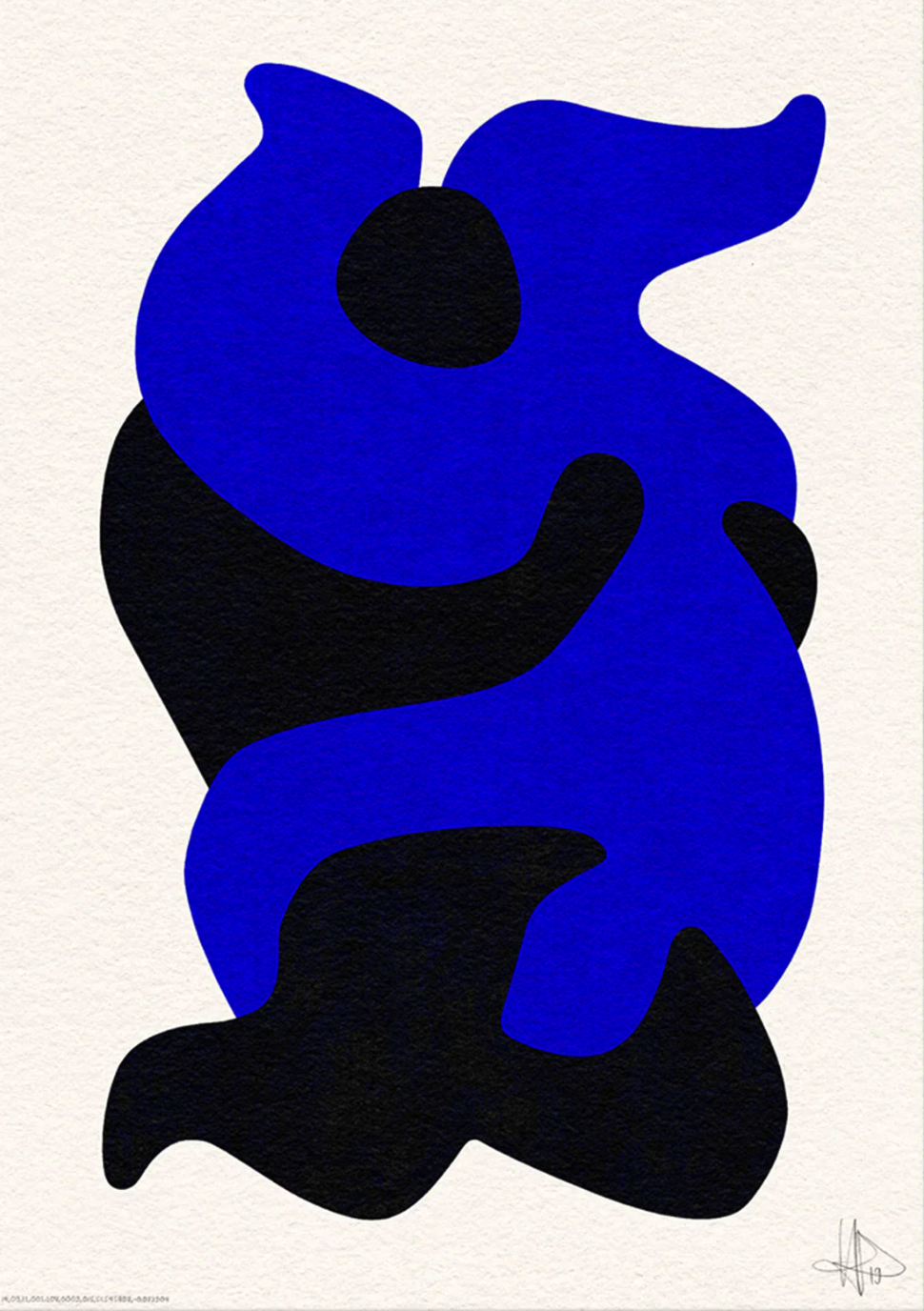 Henrik Delehag 'Lovers 1' Print Available